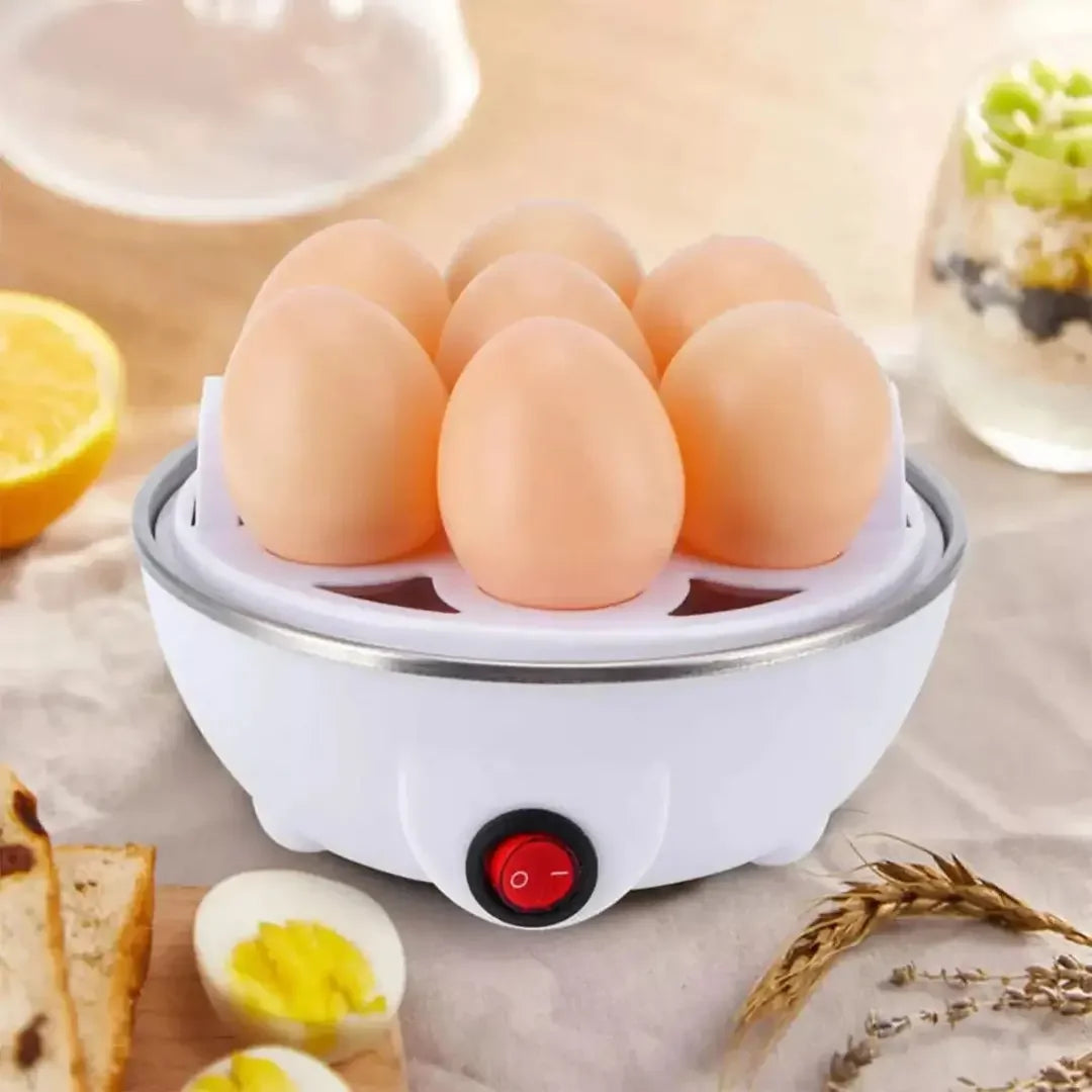 Cozedor Elétrico de Ovos e Legumes Multifuncional