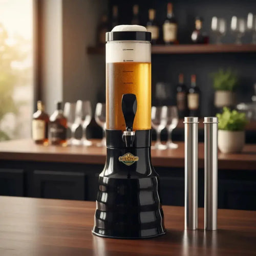 Torre de Chopp Portátil 2L com Torneira Italiana