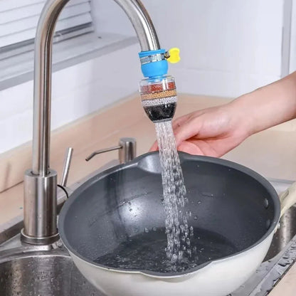 Mini Purificador de Água com Filtro para Torneira