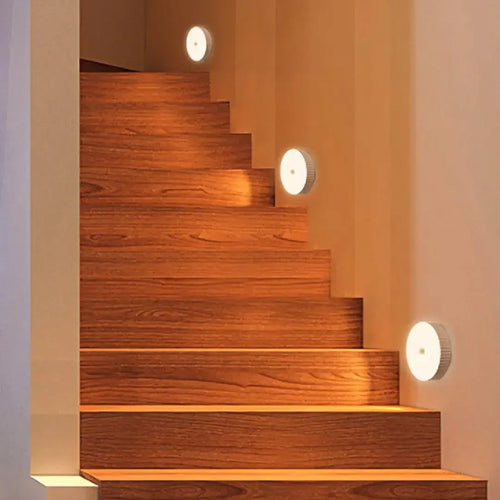 Luminária LED com Sensor de Movimento