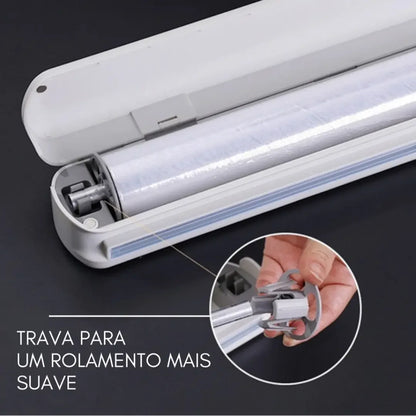Cortador de Papel Filme com Lâmina Deslizante