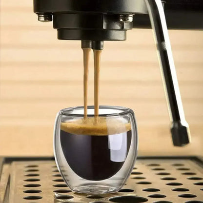Copo de Café com Parede Dupla 100ml
