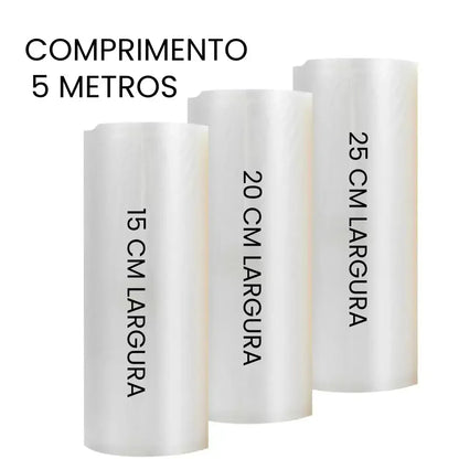Rolos de Embalagem a Vácuo 5 Metros