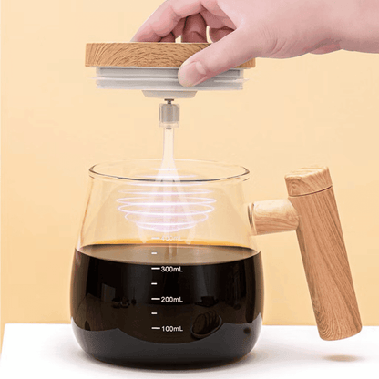 Copo Misturador de Bebidas Mixer em Vidro