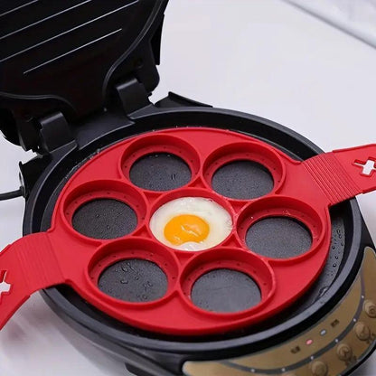 Forma para Panquecas em Silicone Antiaderente - Compre 2 Leve 3