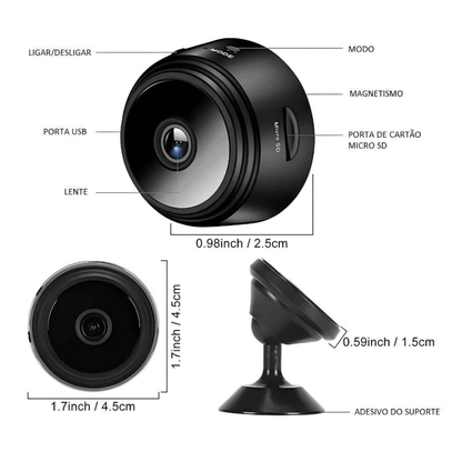 Mini Câmera Espiã Wi-Fi A9