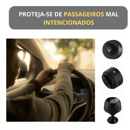 Mini Câmera Espiã Wi-Fi A9