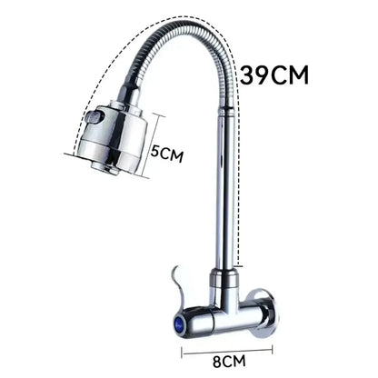 Torneira Gourmet Flexível para Cozinha
